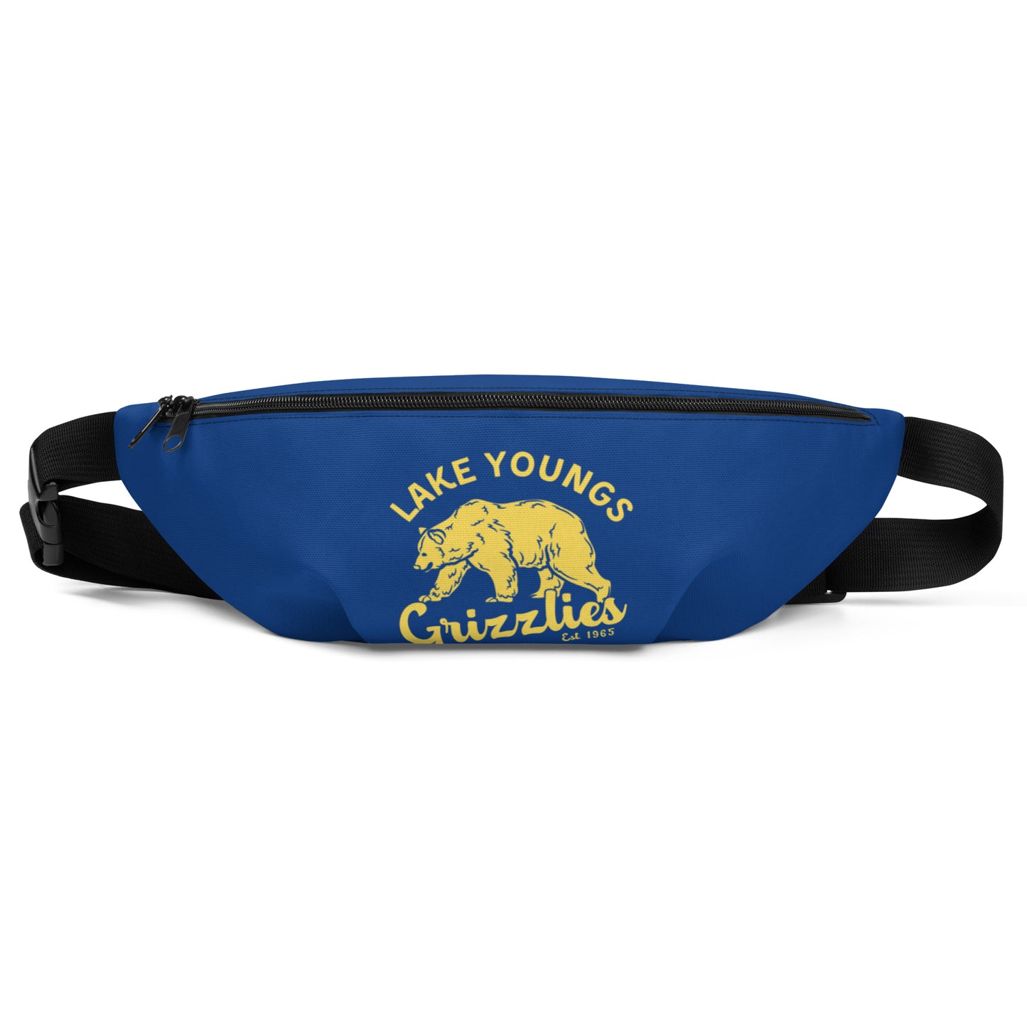 Yellow “Retro Lake Youngs” Fanny Pack