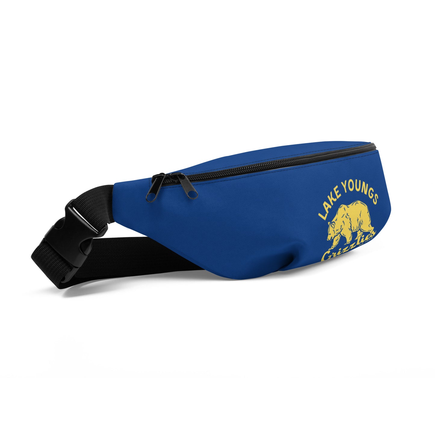 Yellow “Retro Lake Youngs” Fanny Pack