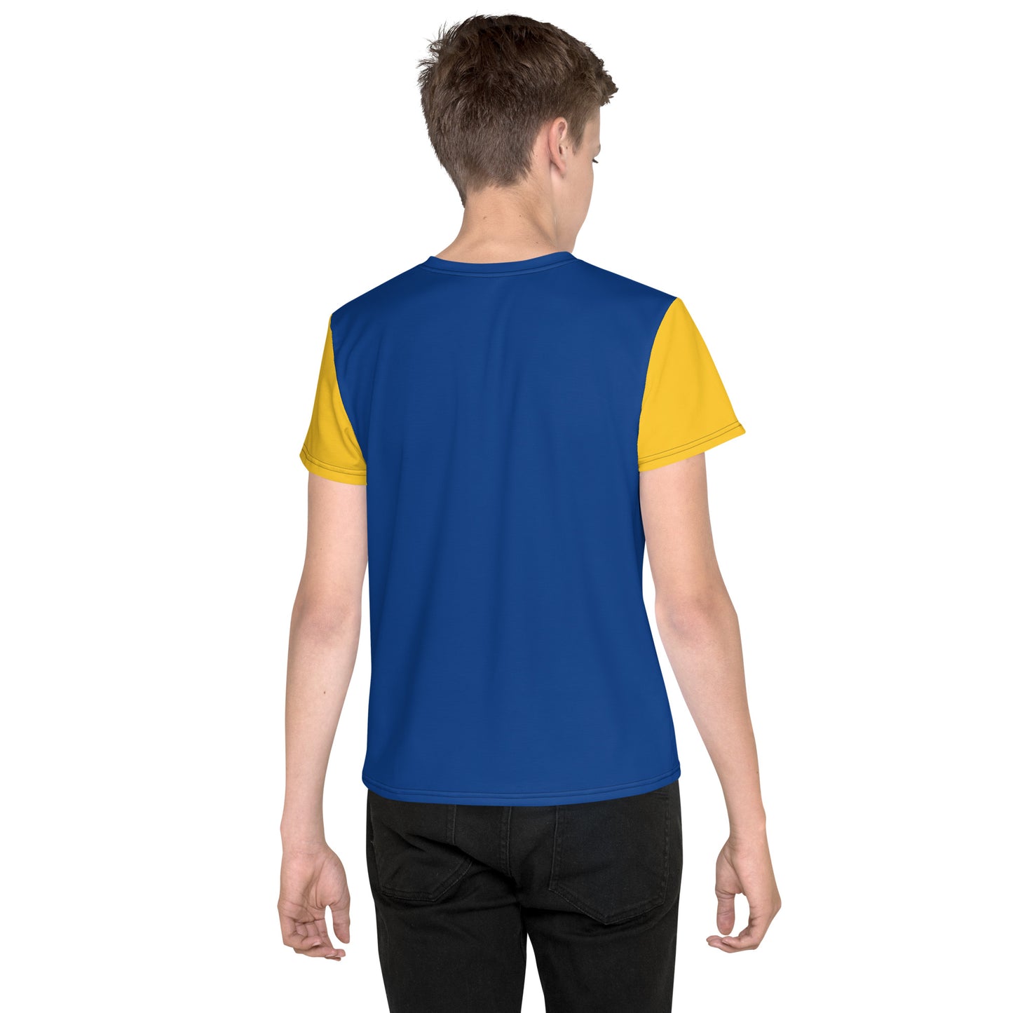 Grizzly Shades Youth crew neck t-shirt