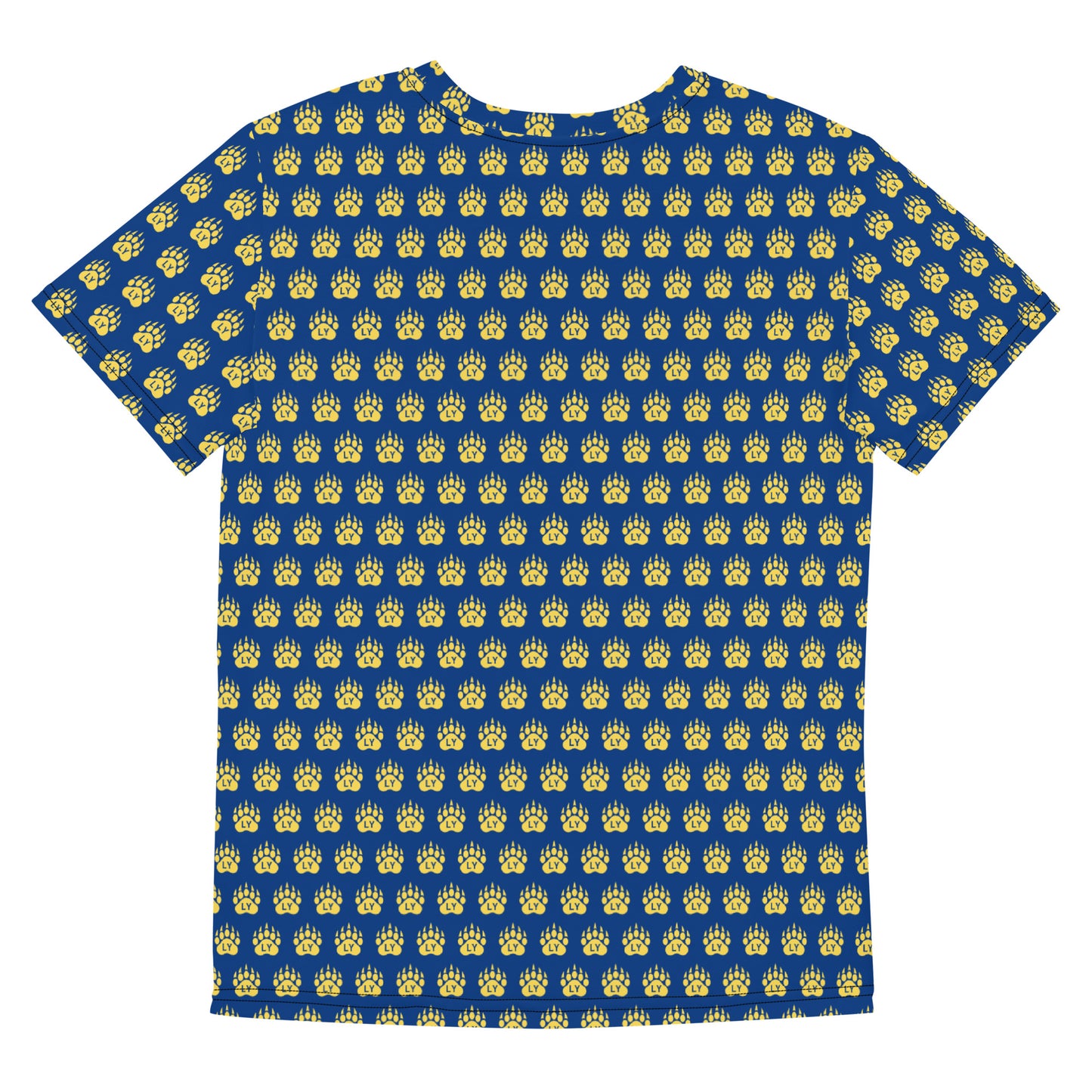 "Bear Paw" Youth crew neck t-shirt