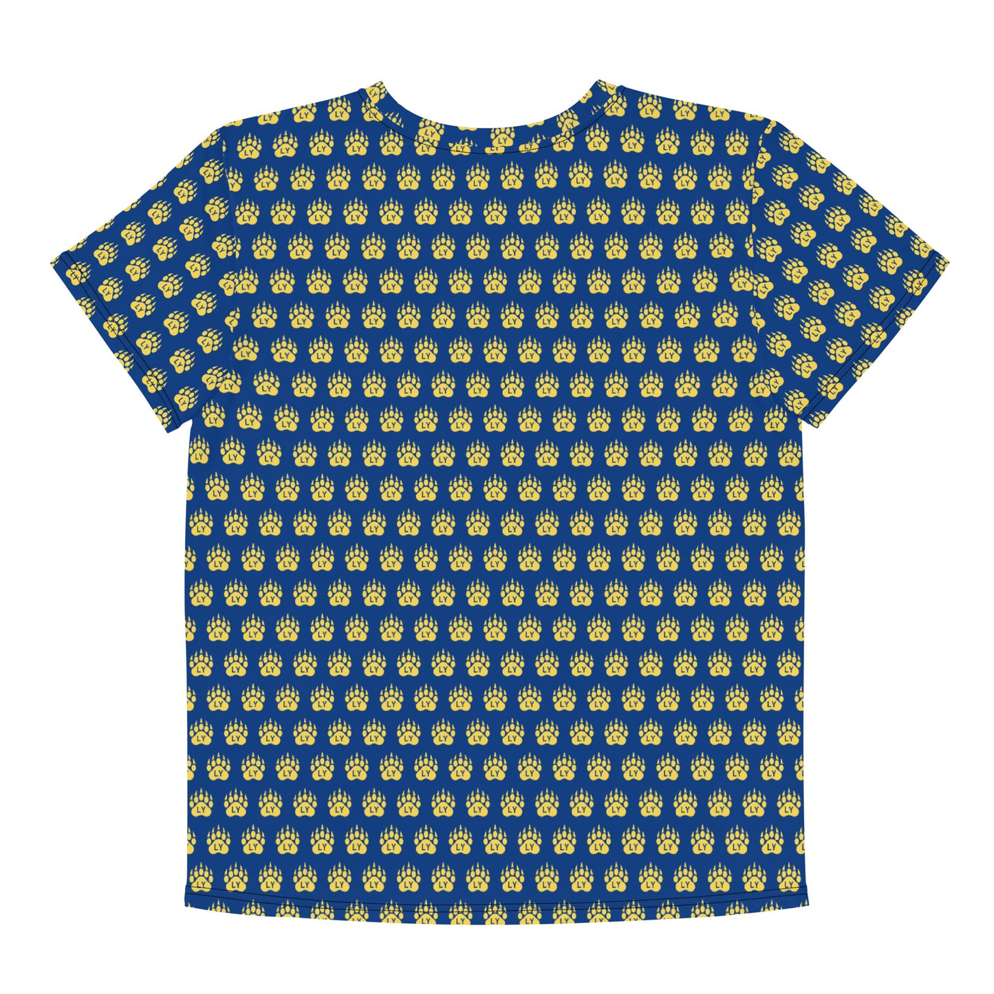 "Bear Paw" Youth crew neck t-shirt