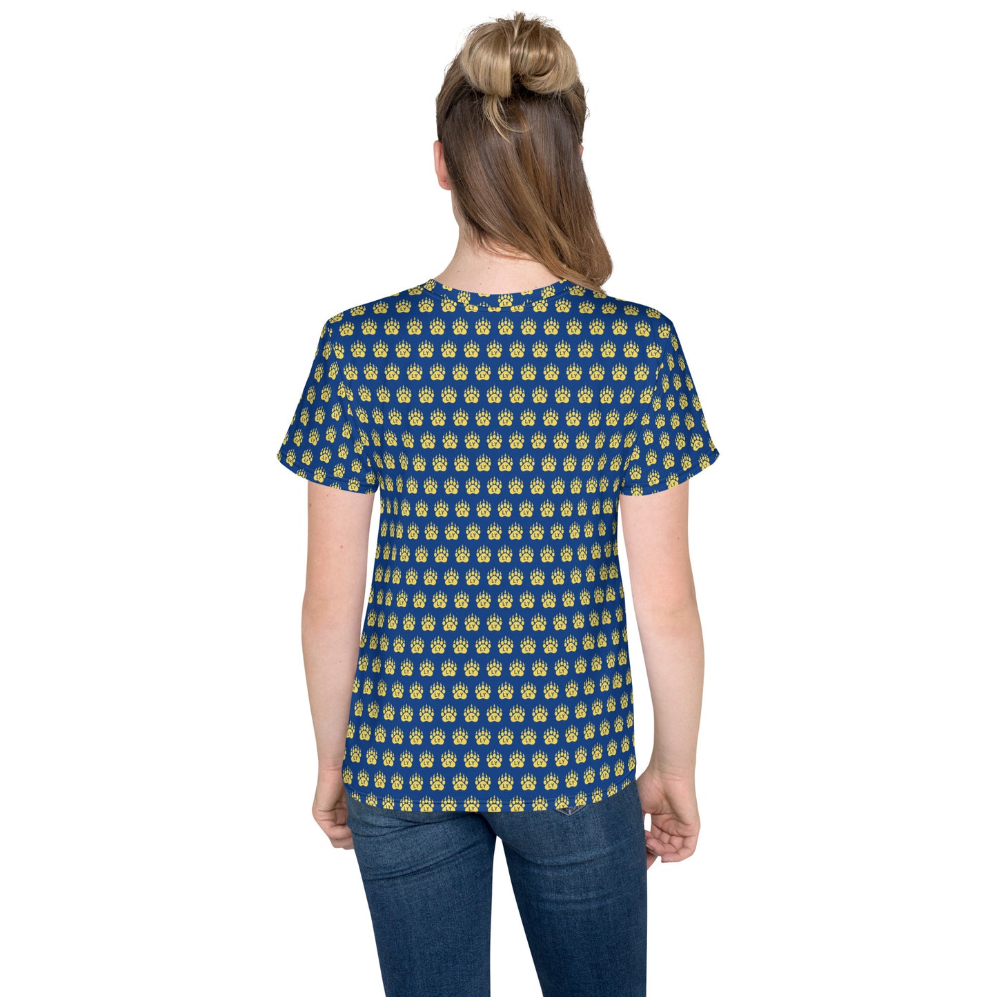 "Bear Paw" Youth crew neck t-shirt