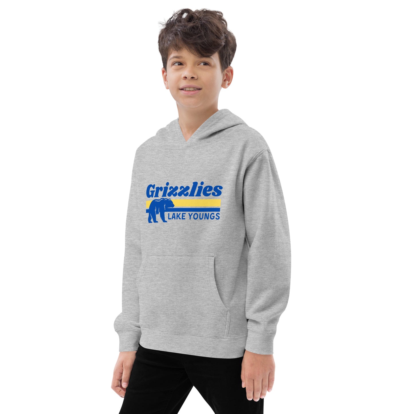 “Bear Stripes” Youth Hoodie