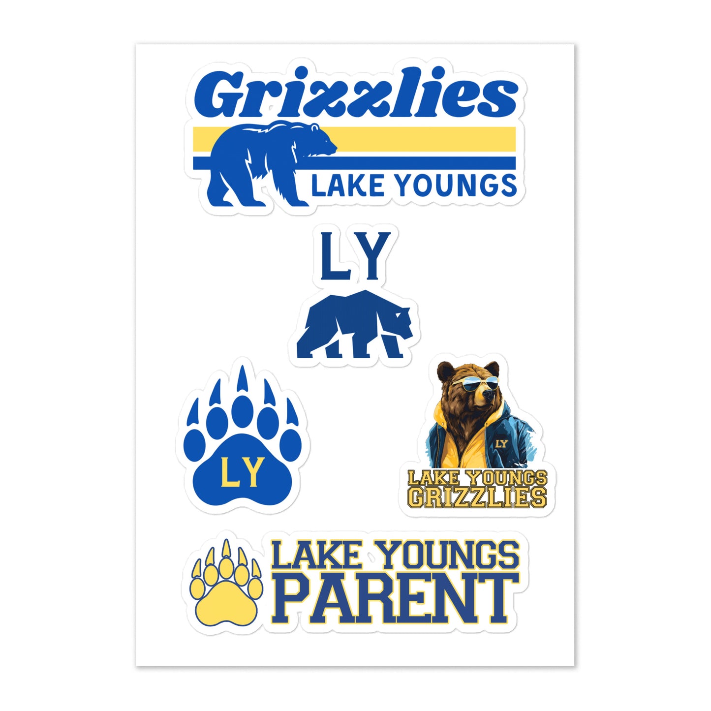 Logos Sticker sheet