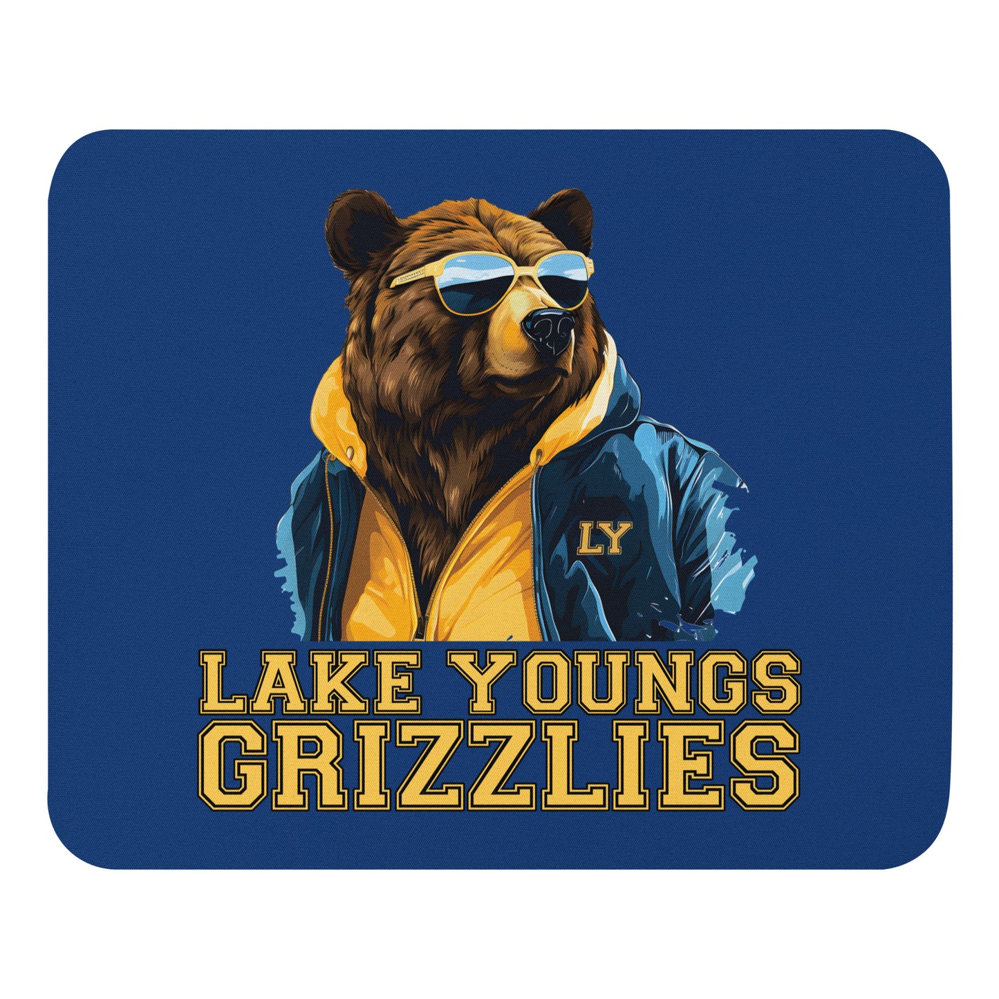 Grizzly Shades Mouse pad