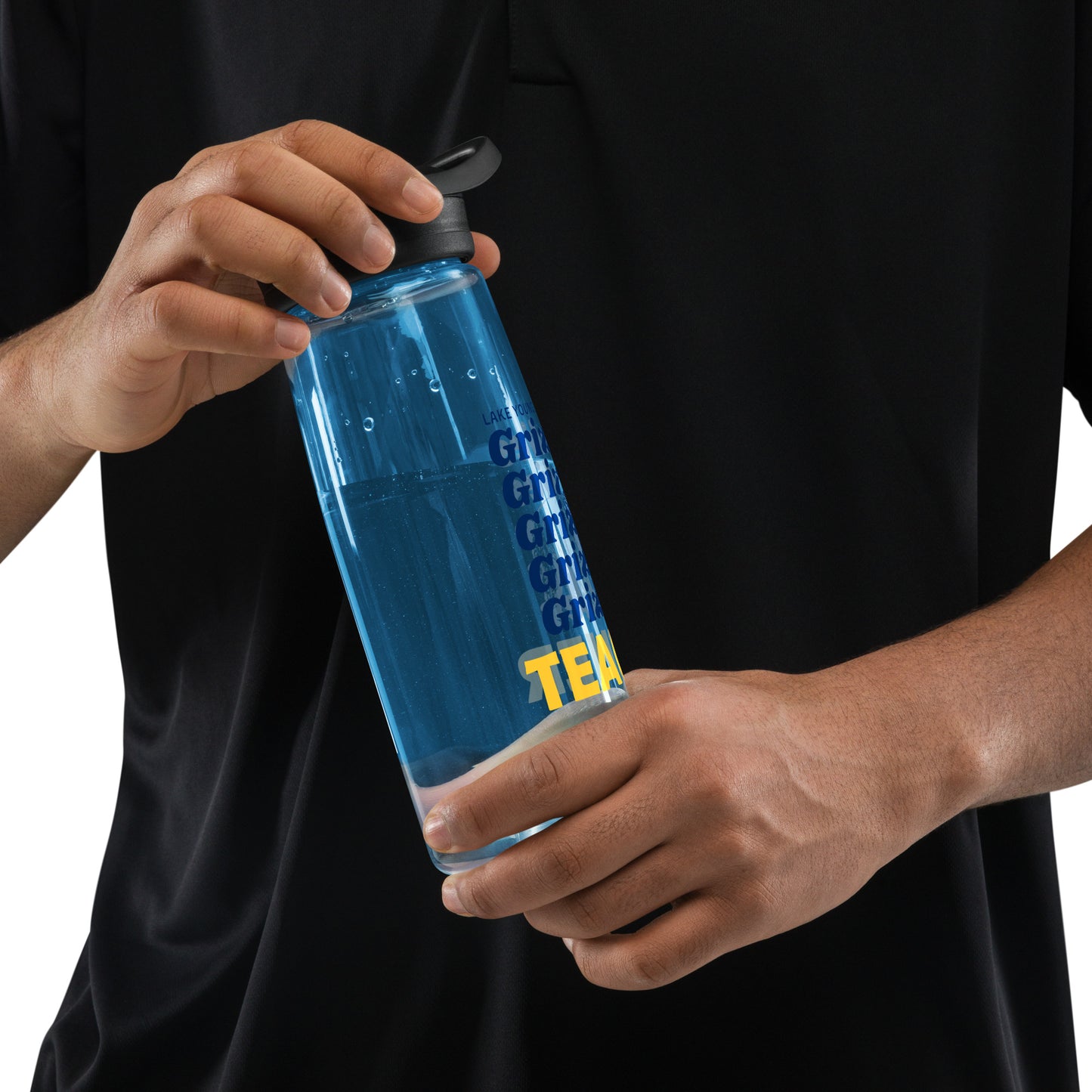 Grizzlies Teacher Sports water bottle CamelBak Eddy®+