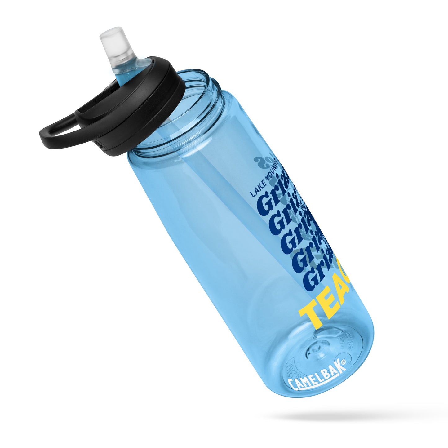 Grizzlies Teacher Sports water bottle CamelBak Eddy®+