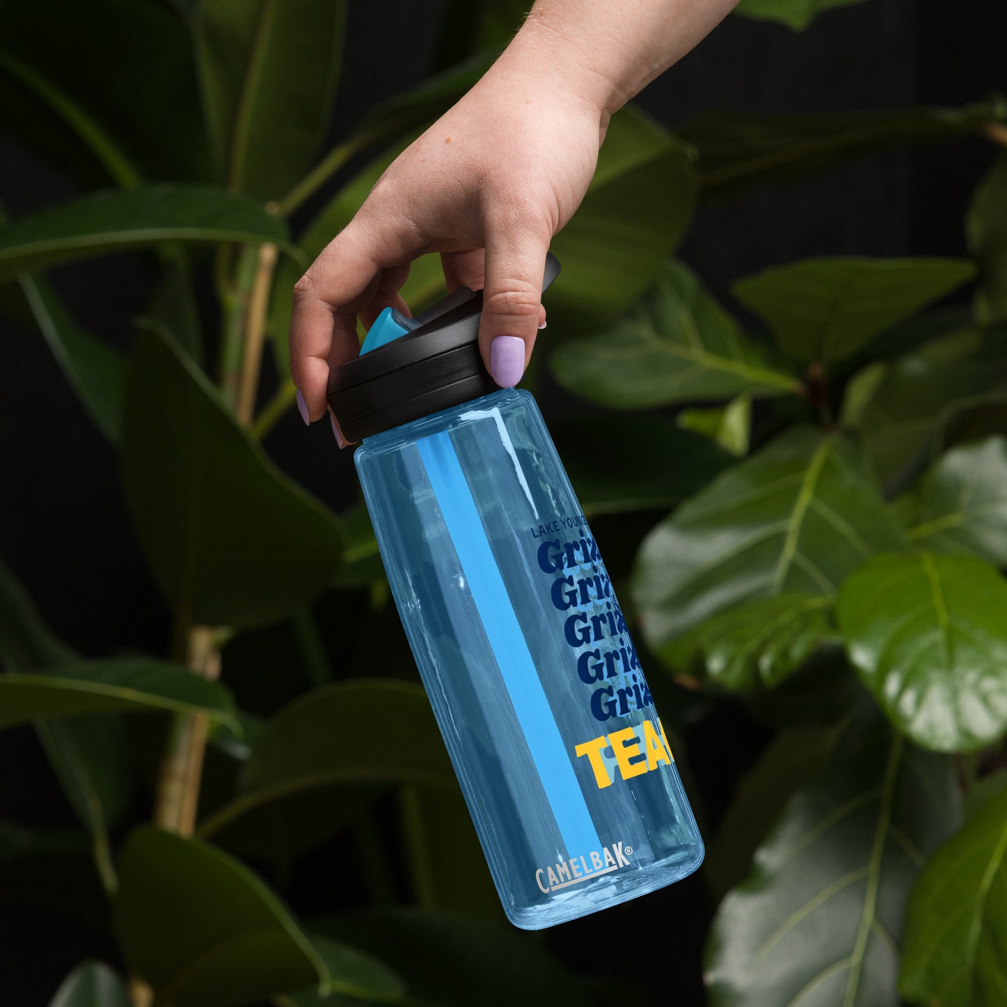 Grizzlies Teacher Sports water bottle CamelBak Eddy®+
