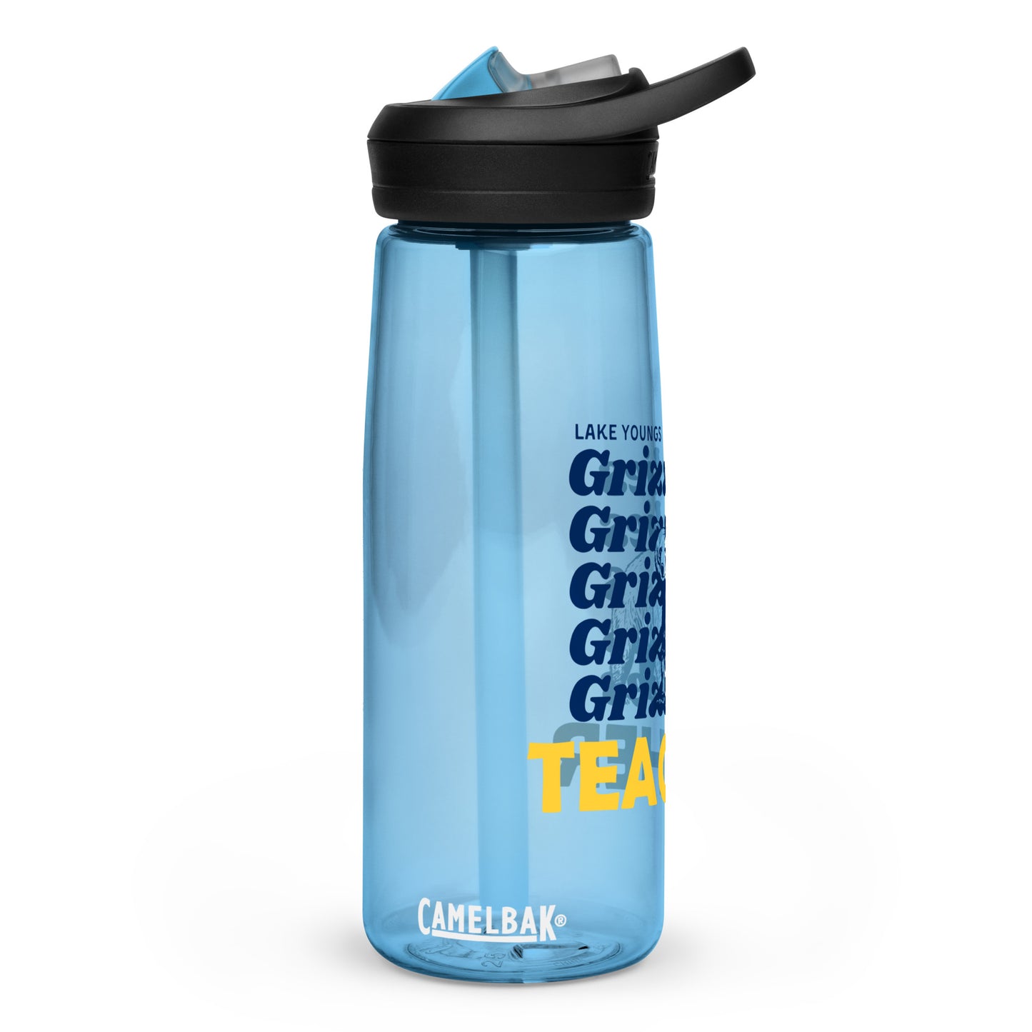 Grizzlies Teacher Sports water bottle CamelBak Eddy®+