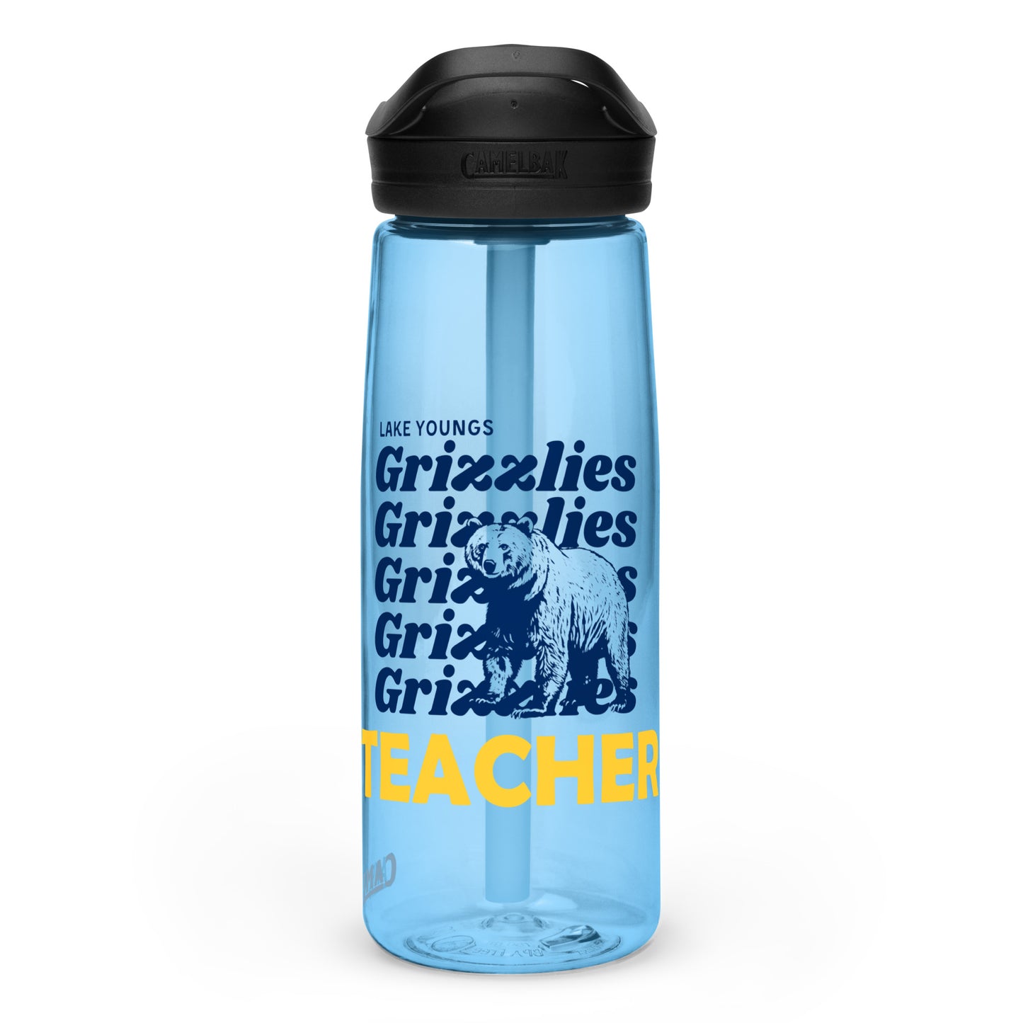 Grizzlies Teacher Sports water bottle CamelBak Eddy®+