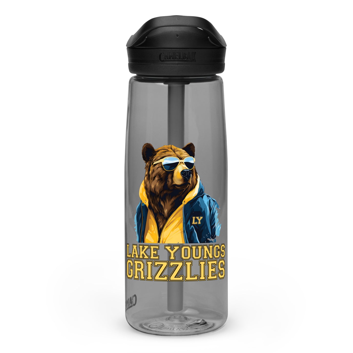 Grizzly Shades Sports water bottle CamelBak Eddy®+
