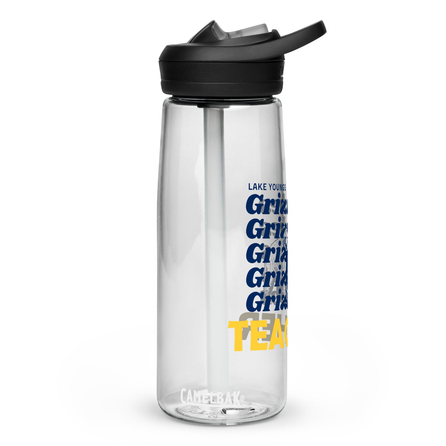 Grizzlies Teacher Sports water bottle CamelBak Eddy®+