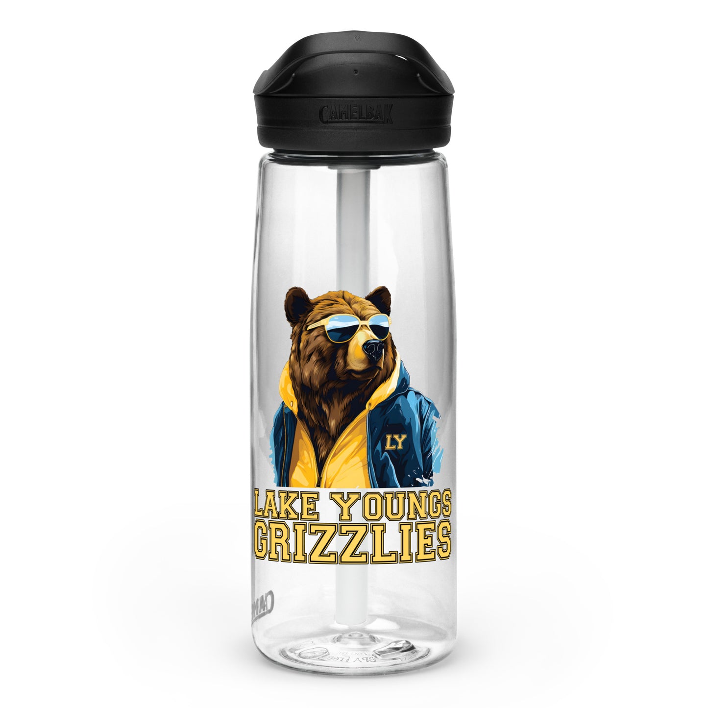Grizzly Shades Sports water bottle CamelBak Eddy®+