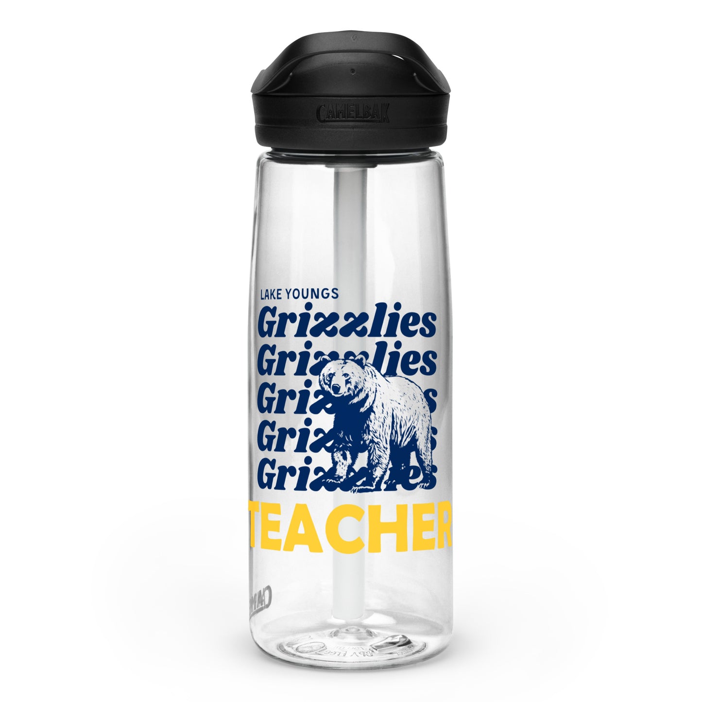 Grizzlies Teacher Sports water bottle CamelBak Eddy®+