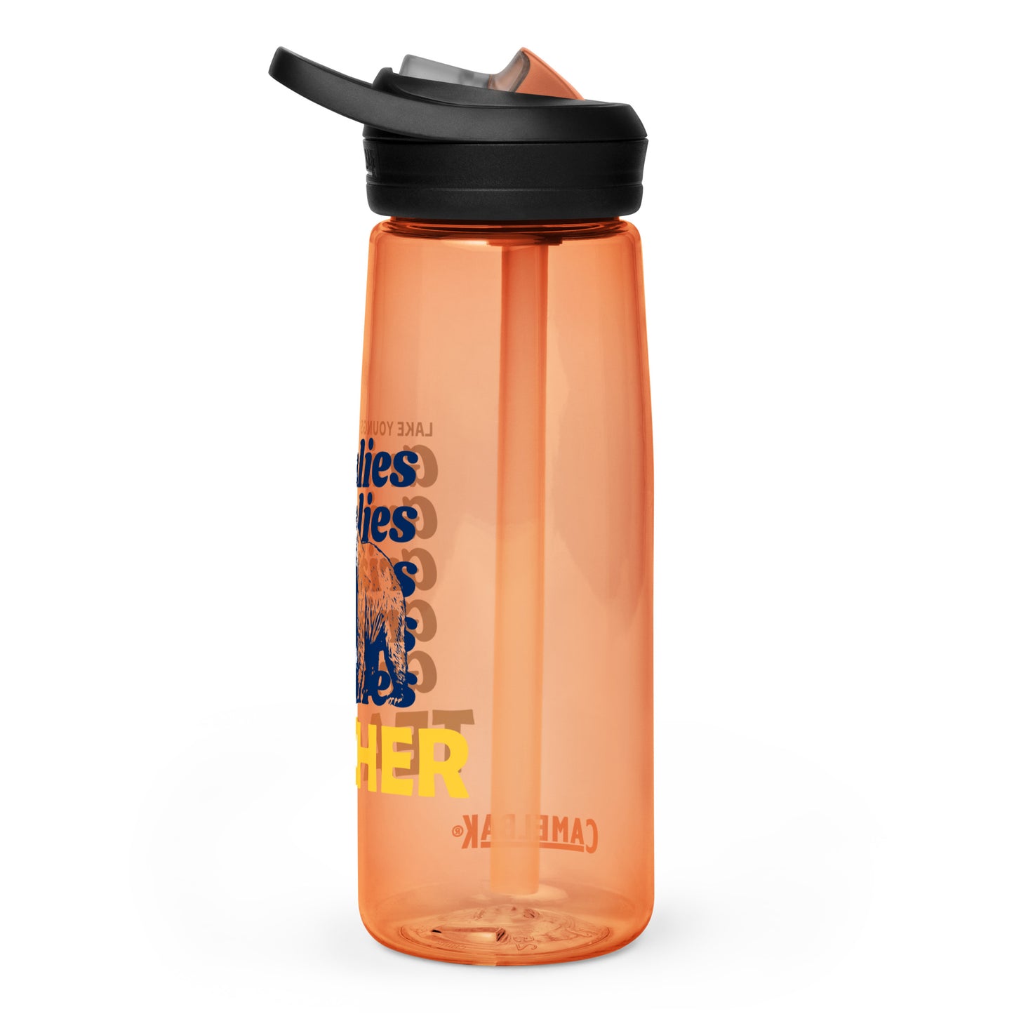 Grizzlies Teacher Sports water bottle CamelBak Eddy®+