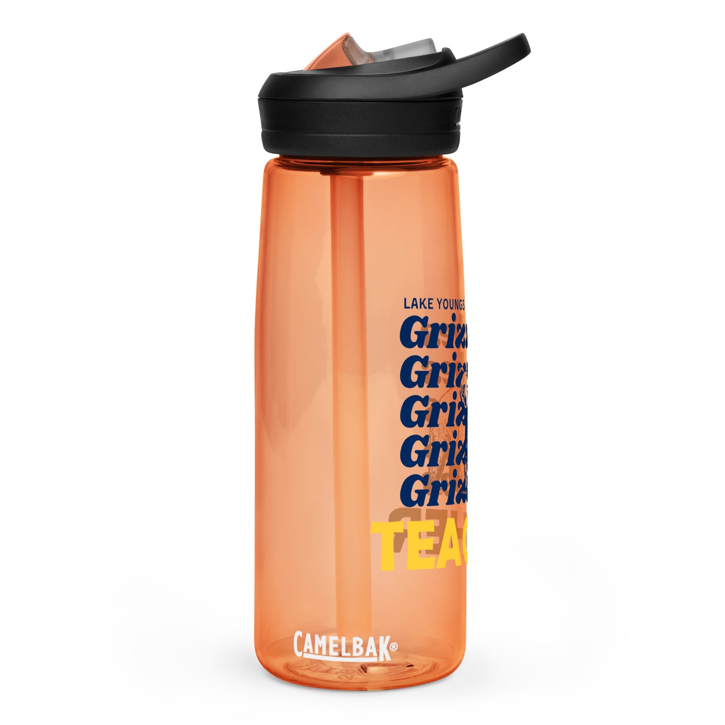 Grizzlies Teacher Sports water bottle CamelBak Eddy®+
