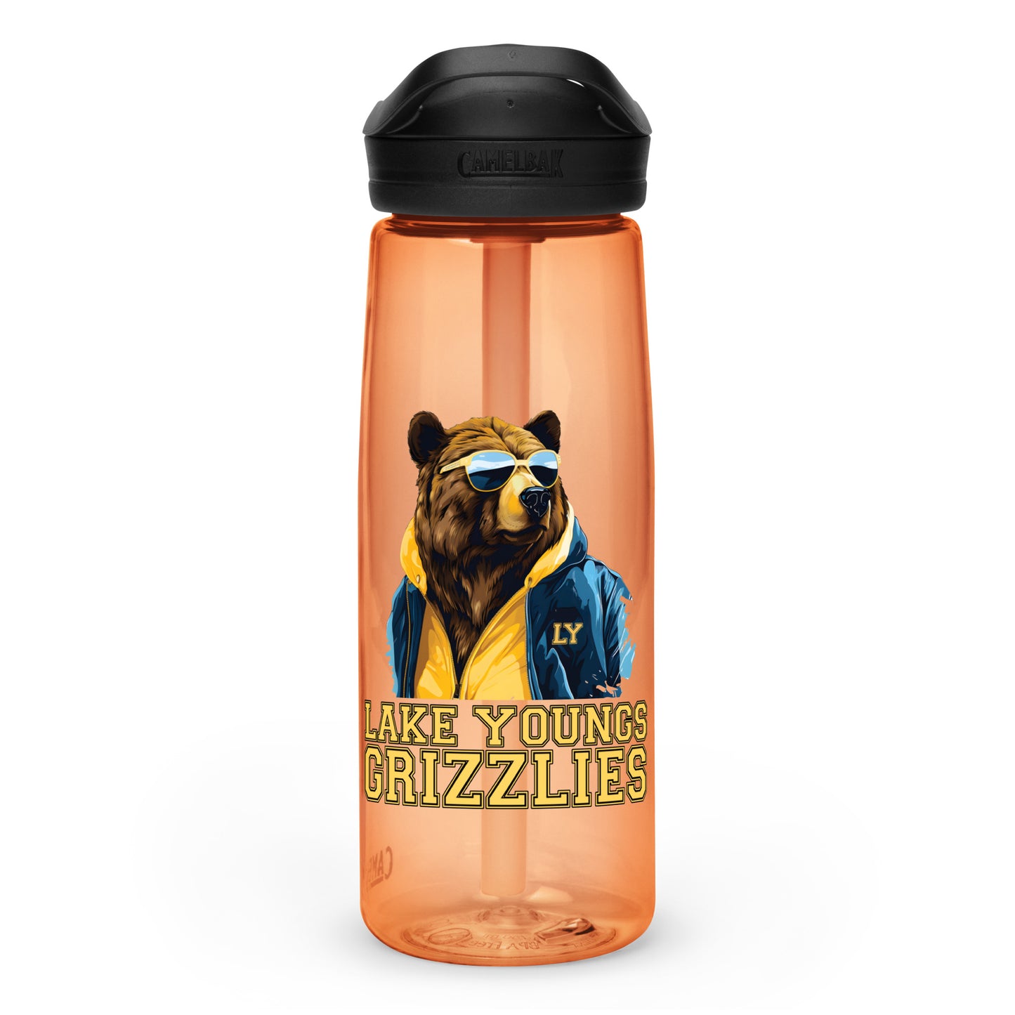 Grizzly Shades Sports water bottle CamelBak Eddy®+