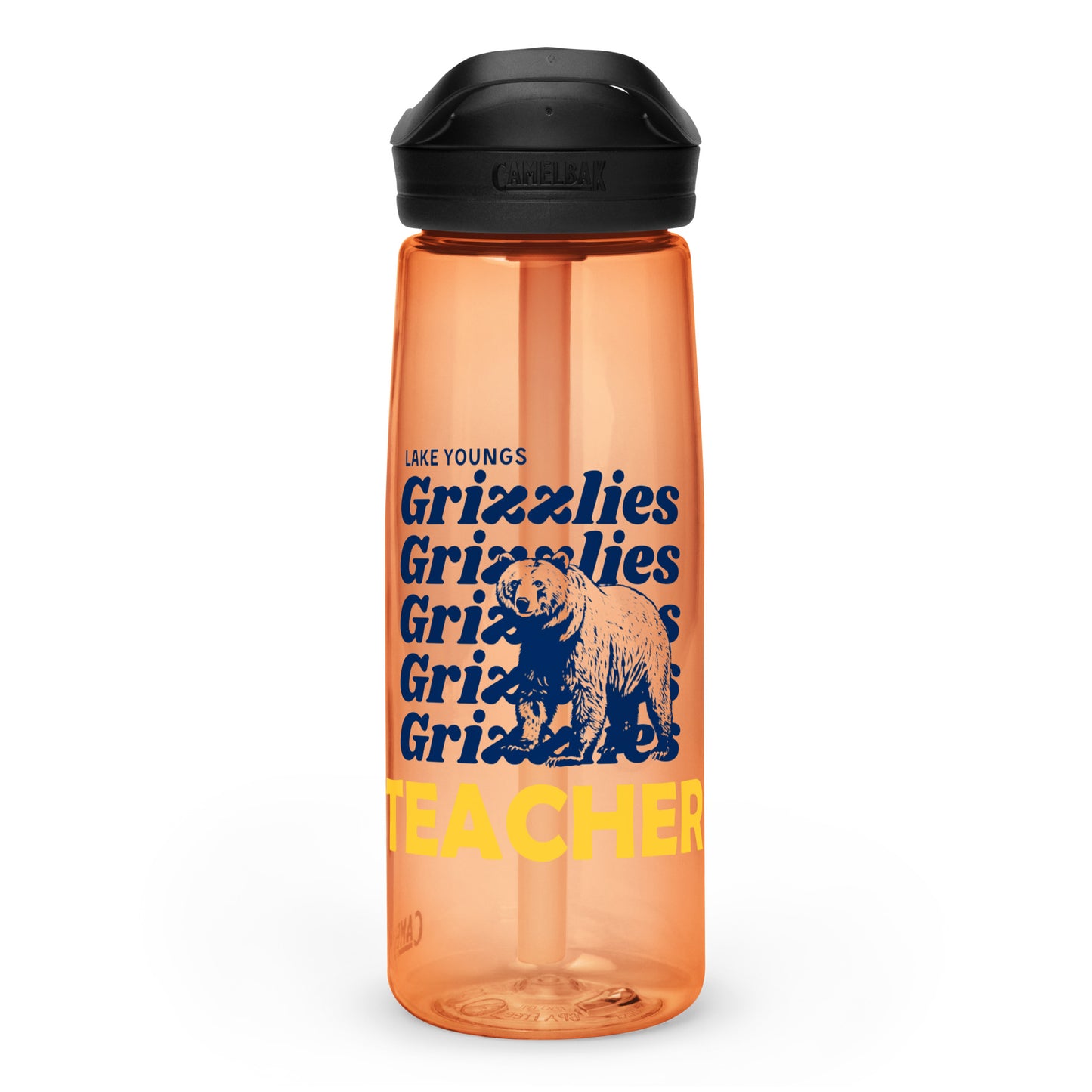 Grizzlies Teacher Sports water bottle CamelBak Eddy®+
