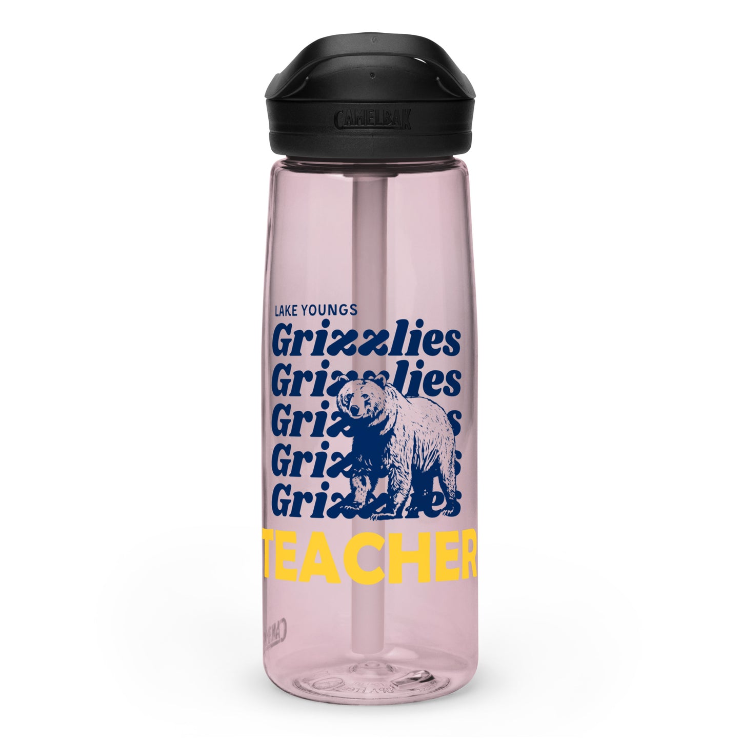 Grizzlies Teacher Sports water bottle CamelBak Eddy®+