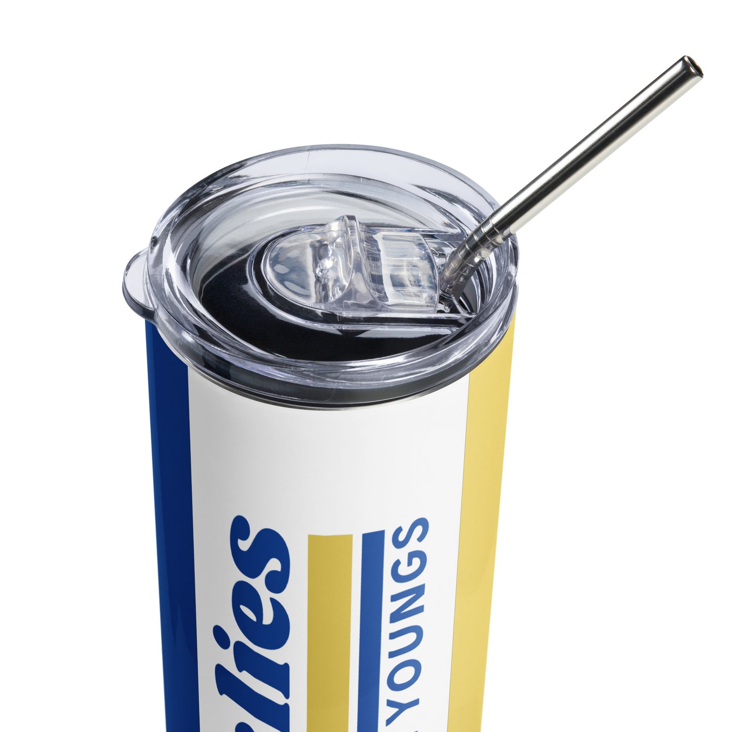 “Bear Stripes” Stainless steel tumbler