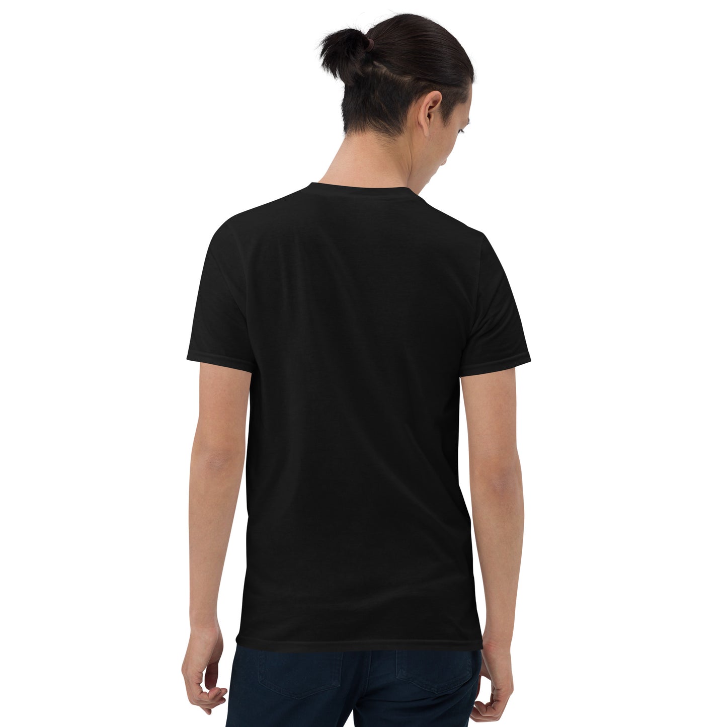 White “Retro Lake Youngs” Adult Short-Sleeve Unisex T-Shirt