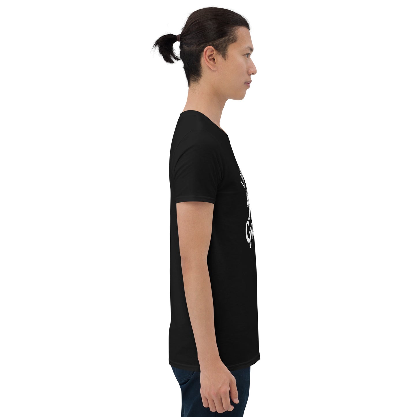 White “Retro Lake Youngs” Adult Short-Sleeve Unisex T-Shirt