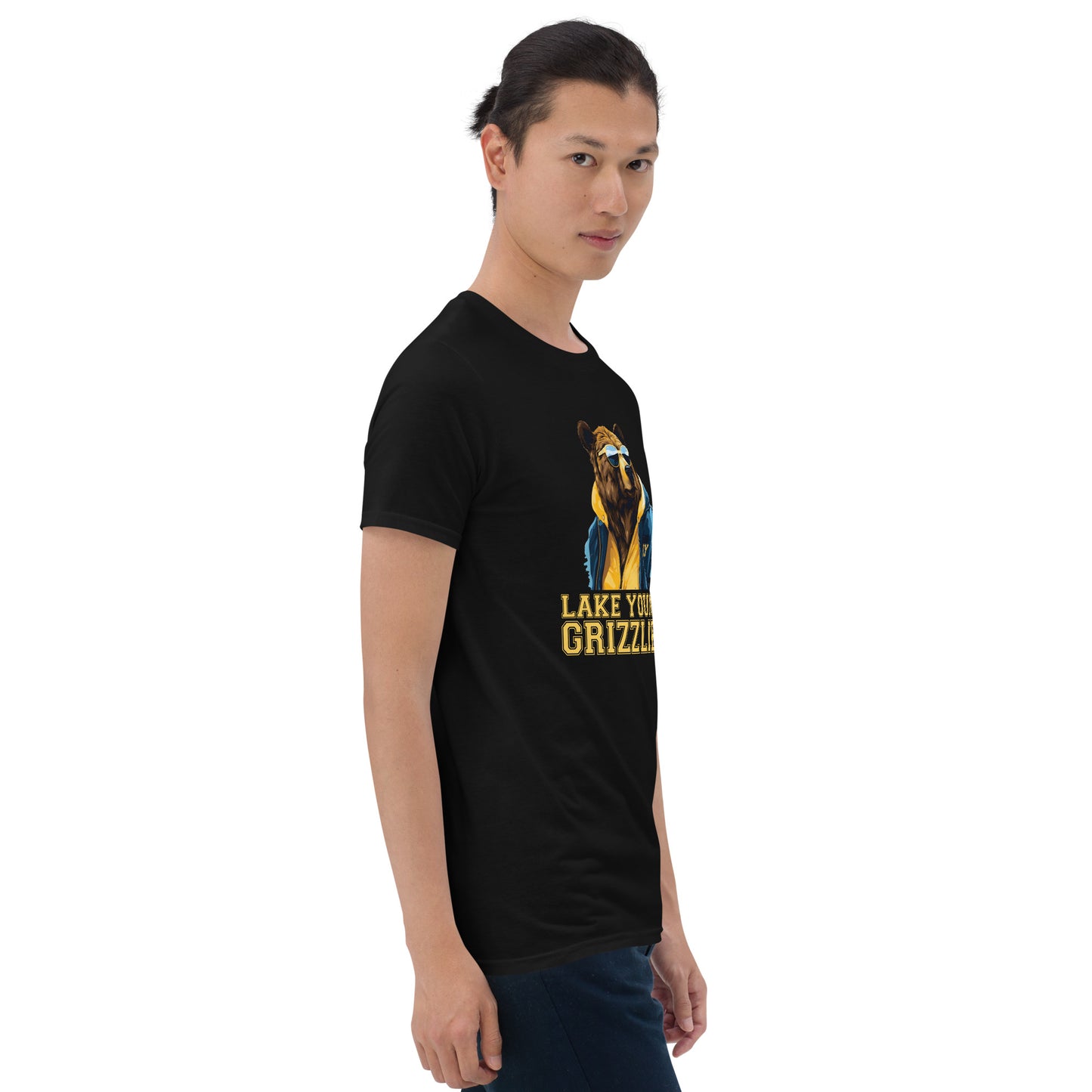 Grizzly Shades Adult Short-Sleeve Unisex T-Shirt