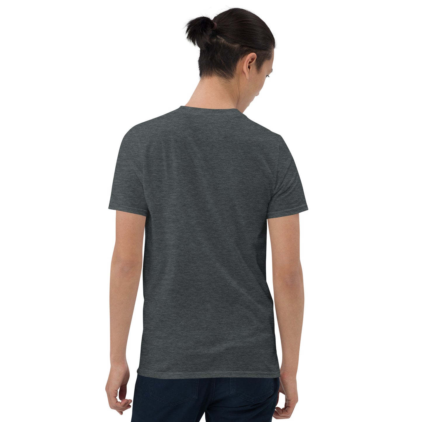 White “Retro Lake Youngs” Adult Short-Sleeve Unisex T-Shirt
