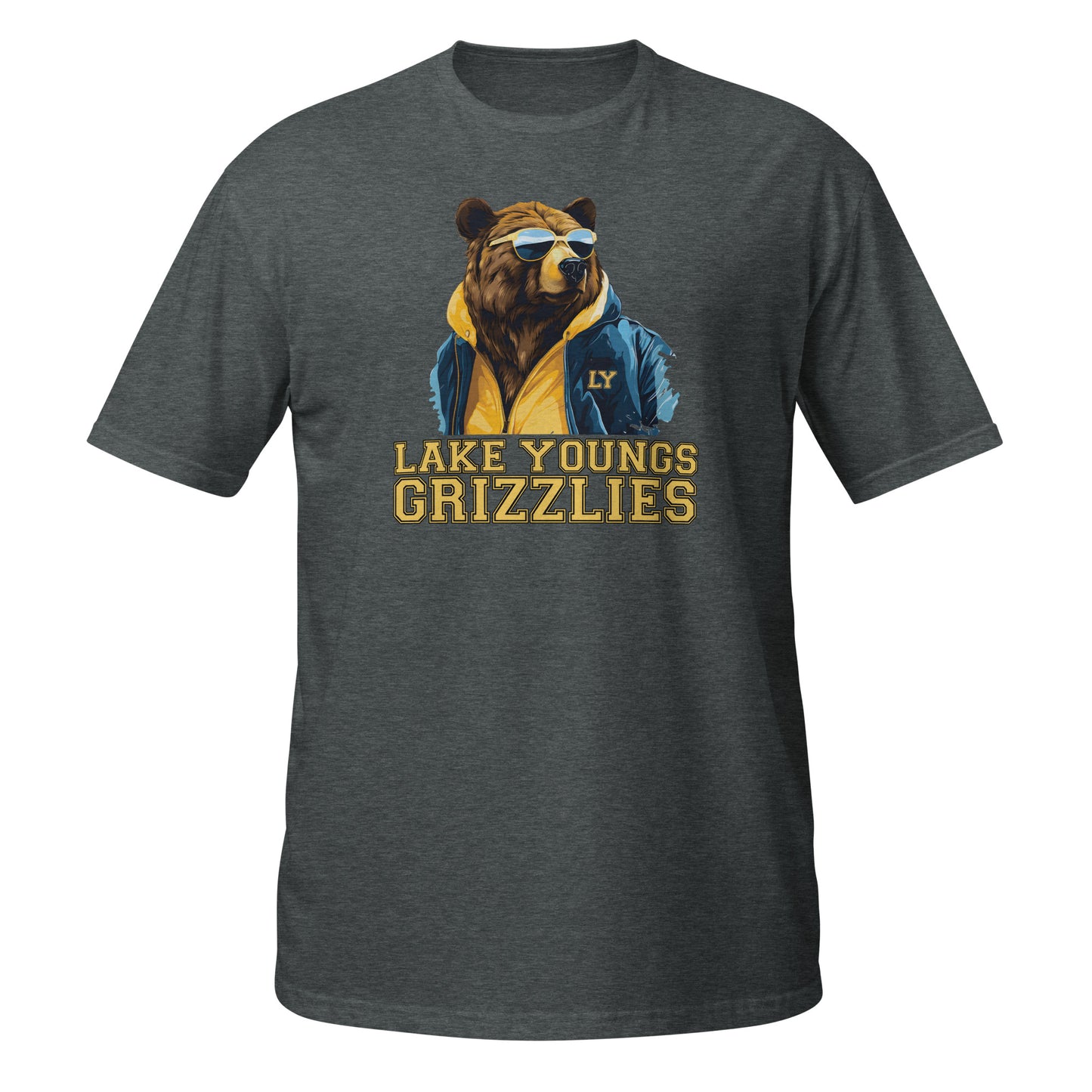 Grizzly Shades Adult Short-Sleeve Unisex T-Shirt