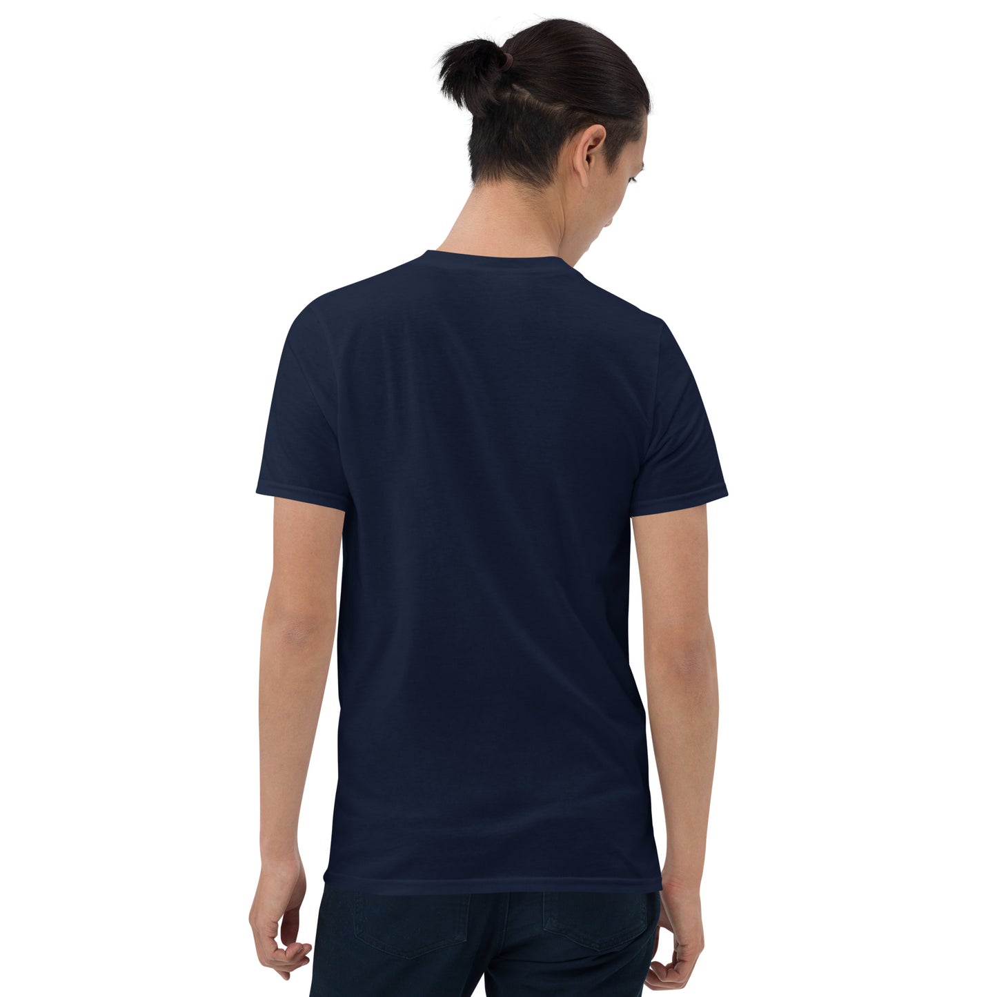 White “Retro Lake Youngs” Adult Short-Sleeve Unisex T-Shirt
