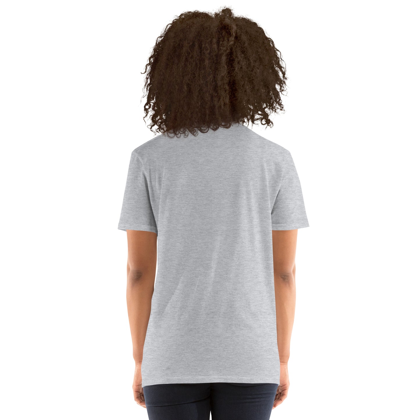 Navy Blue “Retro Lake Youngs” Adult Short-Sleeve Unisex T-Shirt