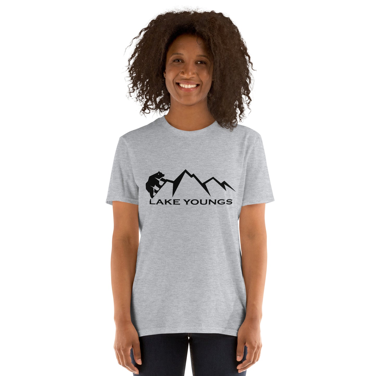 Grizzly Mountain Adult Short-Sleeve Unisex T-Shirt