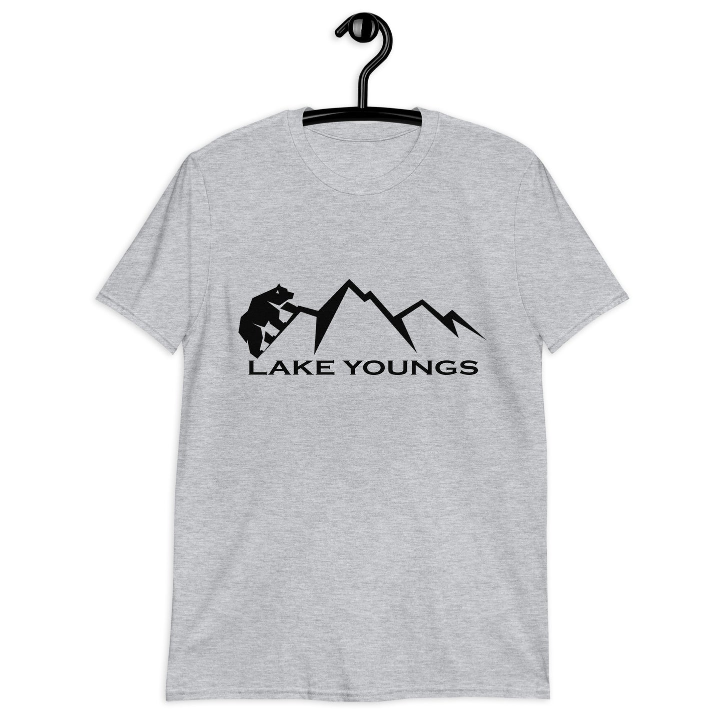 Grizzly Mountain Adult Short-Sleeve Unisex T-Shirt