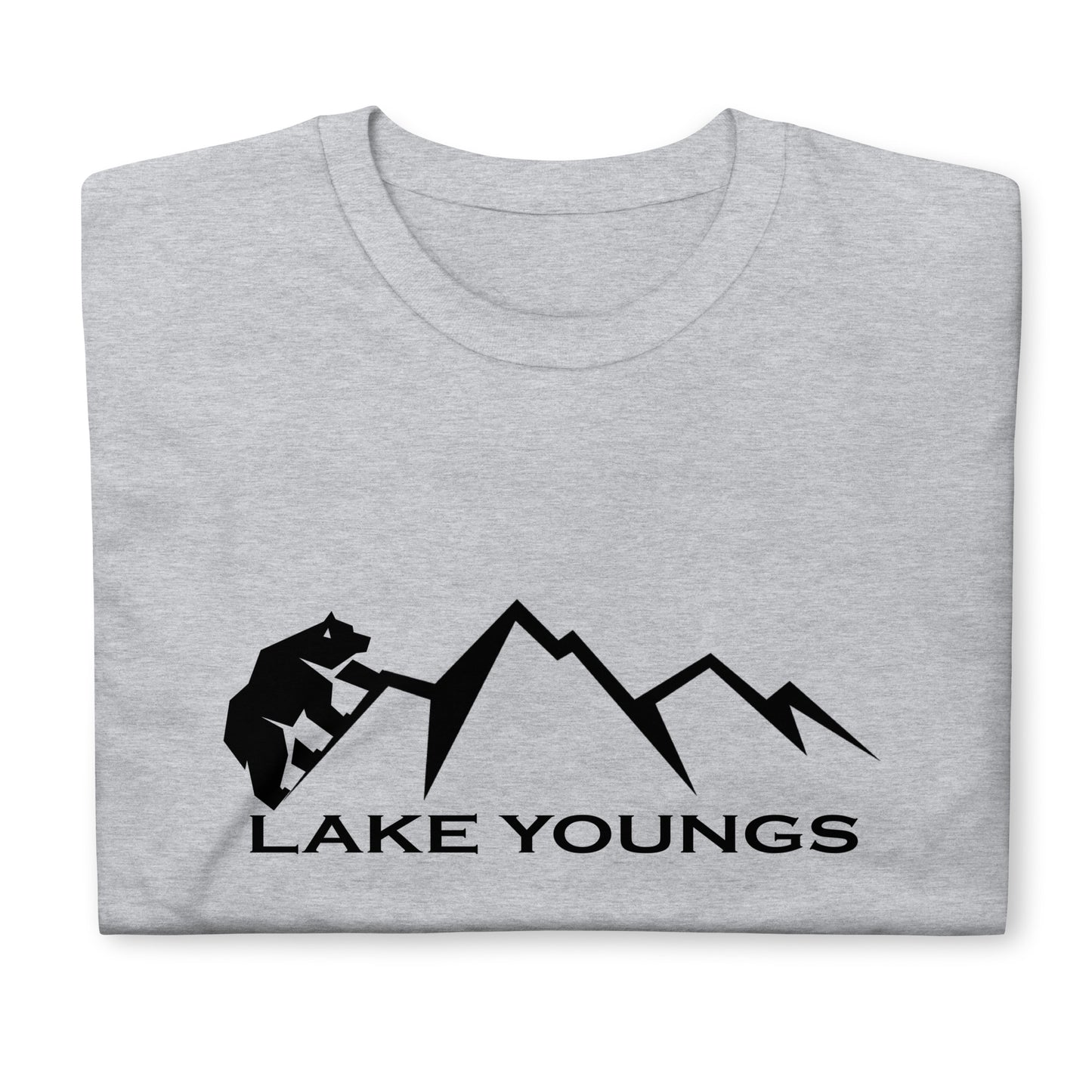 Grizzly Mountain Adult Short-Sleeve Unisex T-Shirt