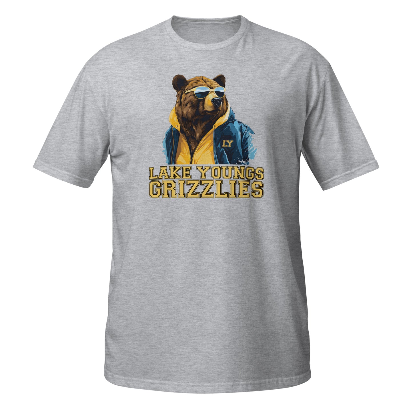 Grizzly Shades Adult Short-Sleeve Unisex T-Shirt