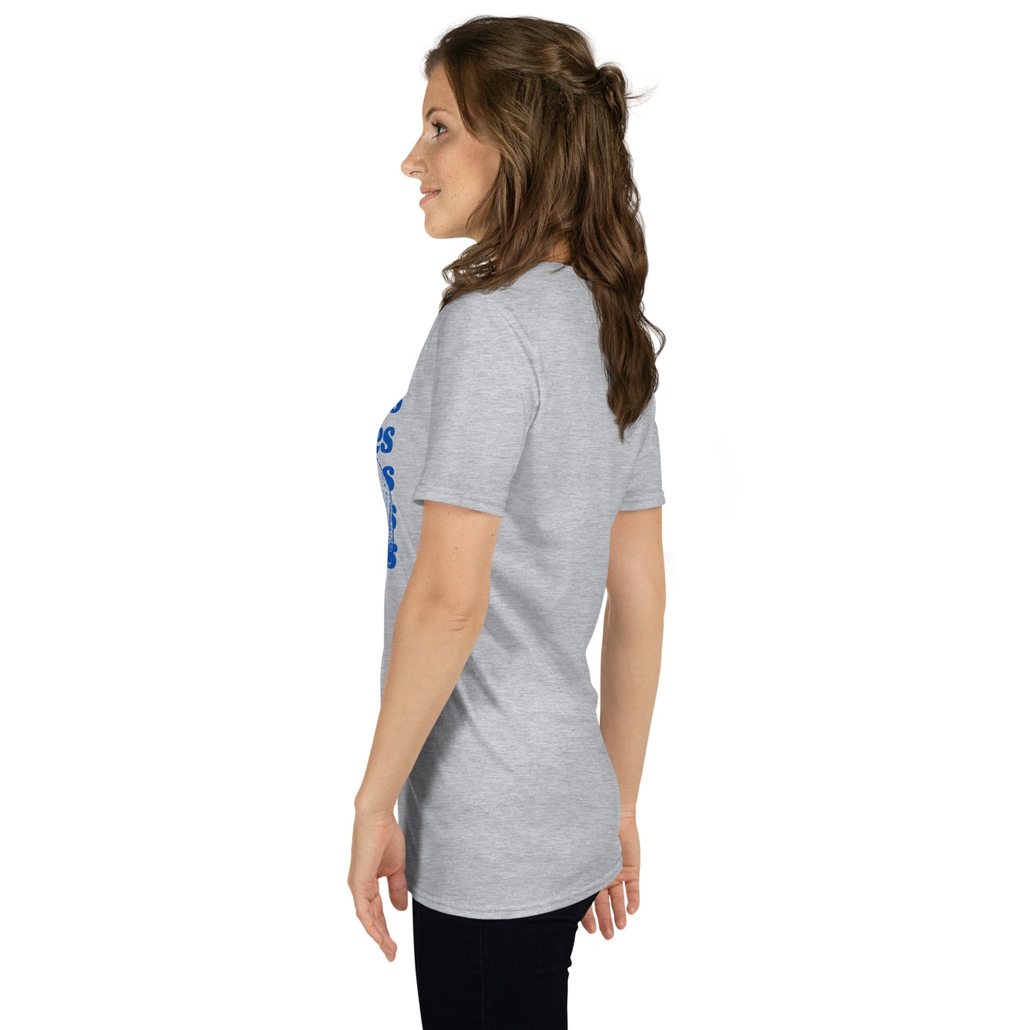 Royal Blue “Grizzlies” Adult Short-Sleeve Unisex T-Shirt