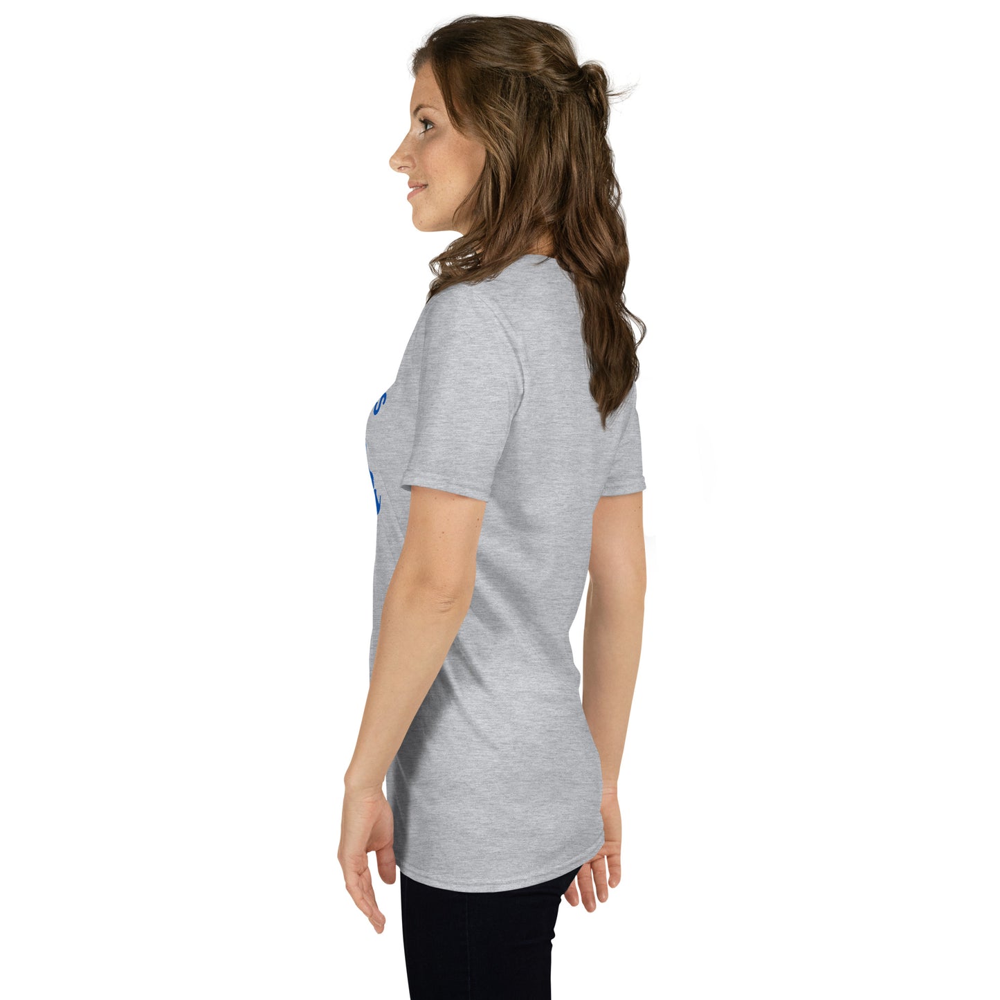 Royal Blue “Retro Lake Youngs” Adult Short-Sleeve Unisex T-Shirt