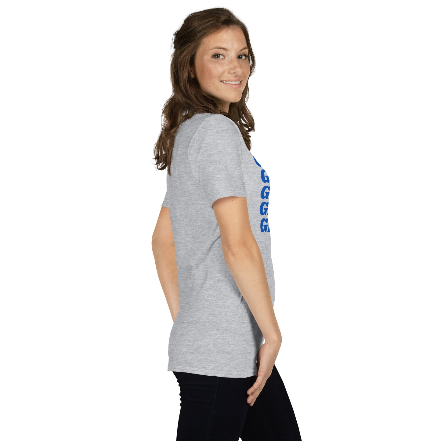 Royal Blue “Grizzlies” Adult Short-Sleeve Unisex T-Shirt