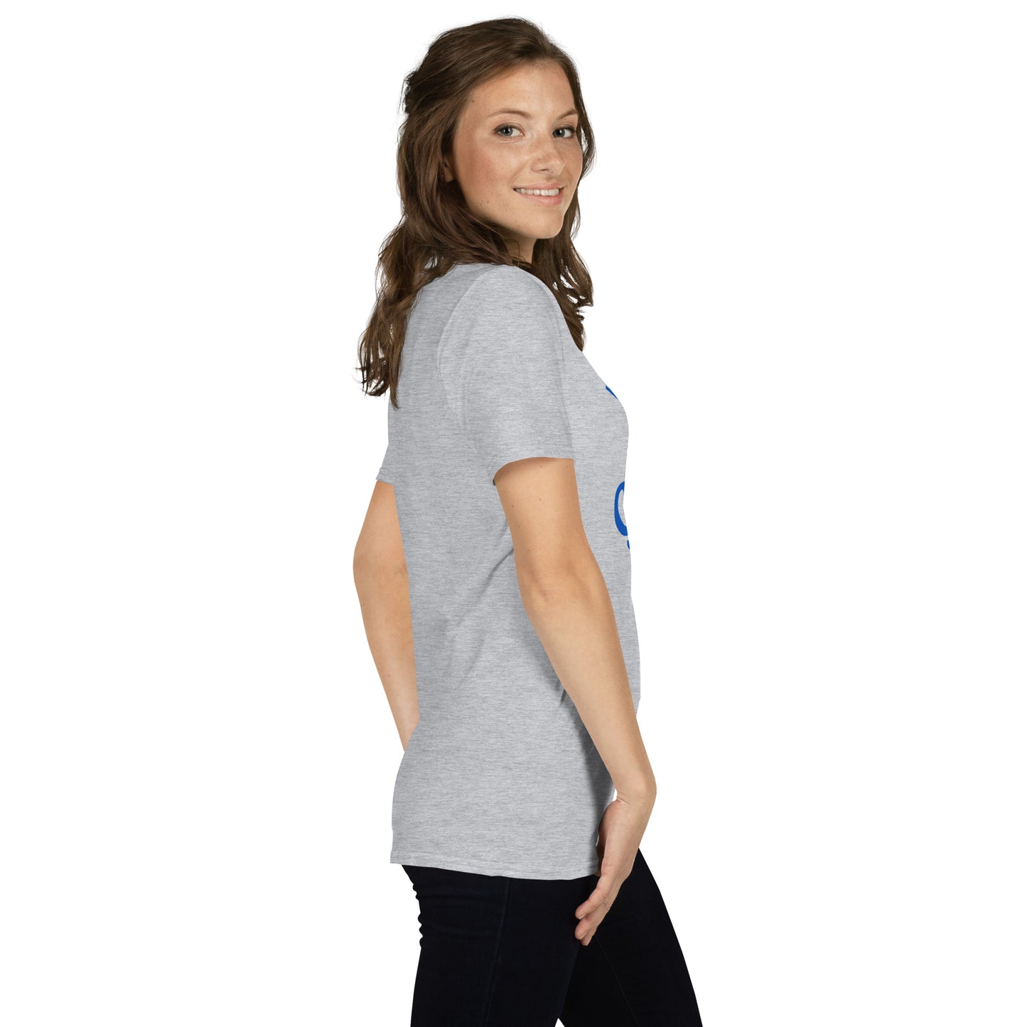 Royal Blue “Retro Lake Youngs” Adult Short-Sleeve Unisex T-Shirt