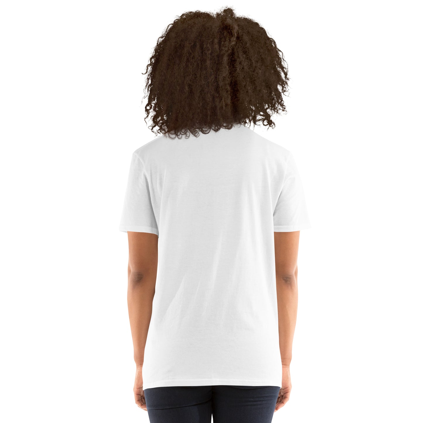 Navy Blue “Retro Lake Youngs” Adult Short-Sleeve Unisex T-Shirt