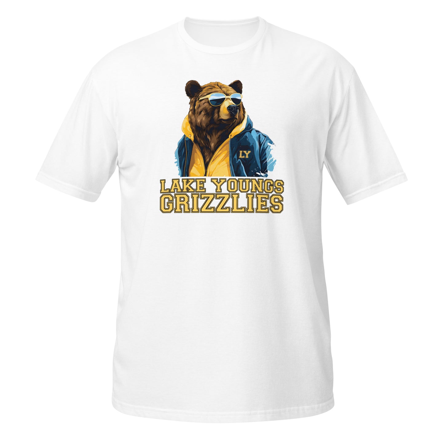 Grizzly Shades Adult Short-Sleeve Unisex T-Shirt