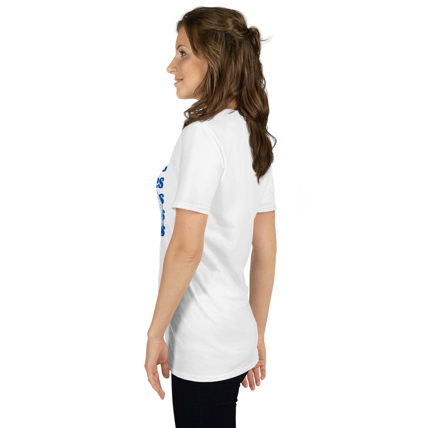 Royal Blue “Grizzlies” Adult Short-Sleeve Unisex T-Shirt