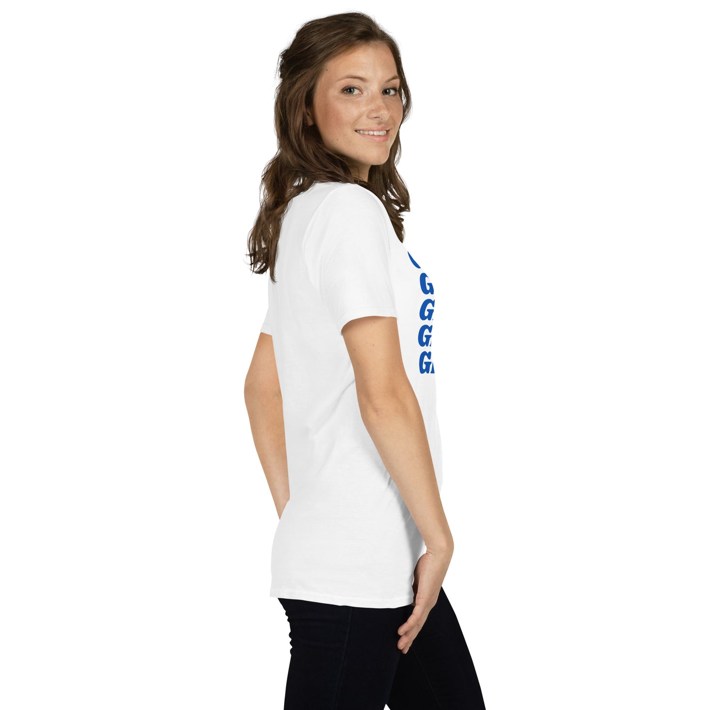 Royal Blue “Grizzlies” Adult Short-Sleeve Unisex T-Shirt