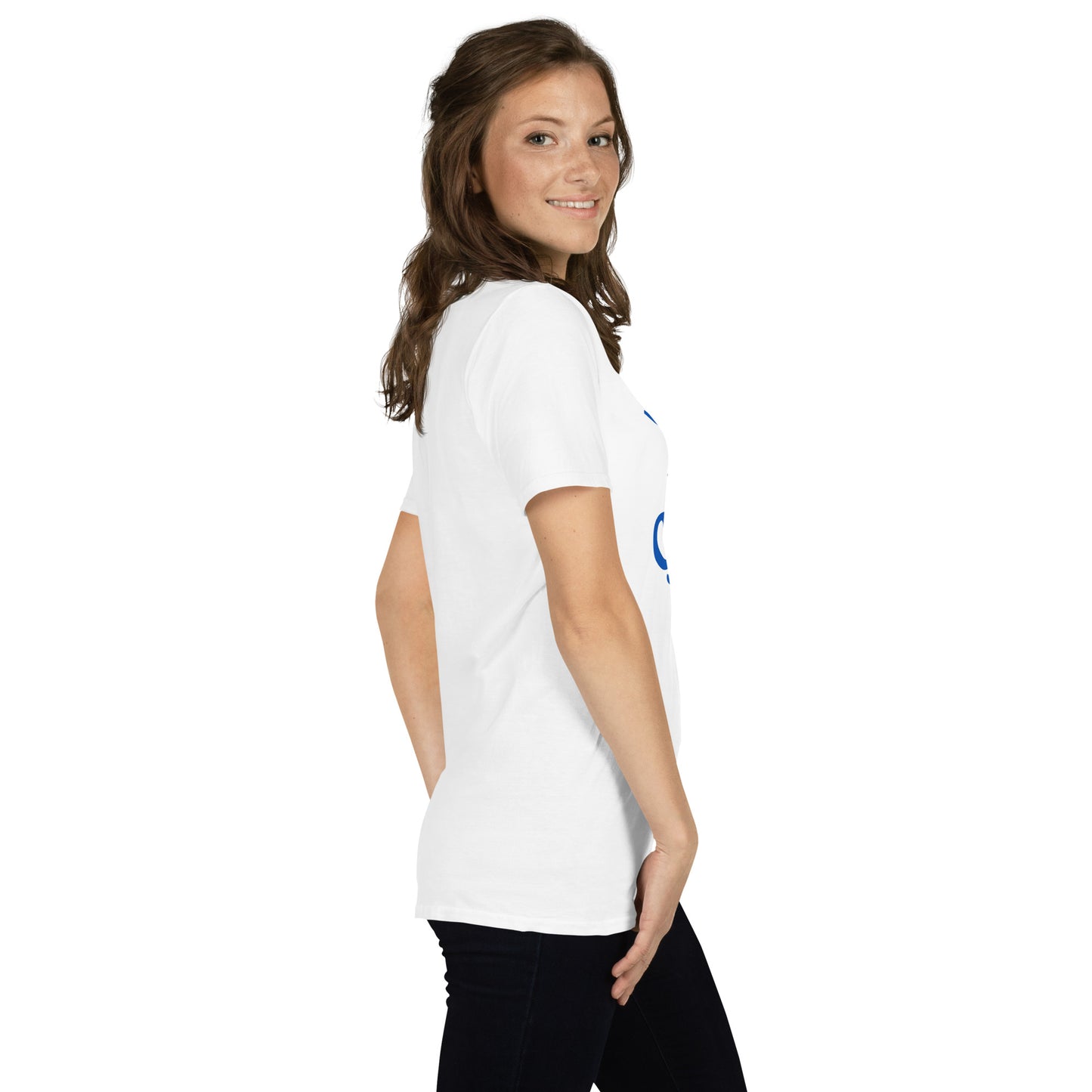Royal Blue “Retro Lake Youngs” Adult Short-Sleeve Unisex T-Shirt