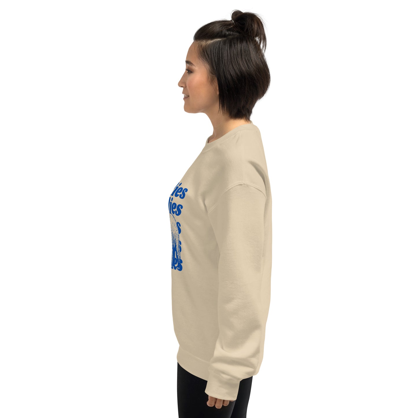 Royal Blue “Grizzlies” Adult Crew Neck Sweatshirt
