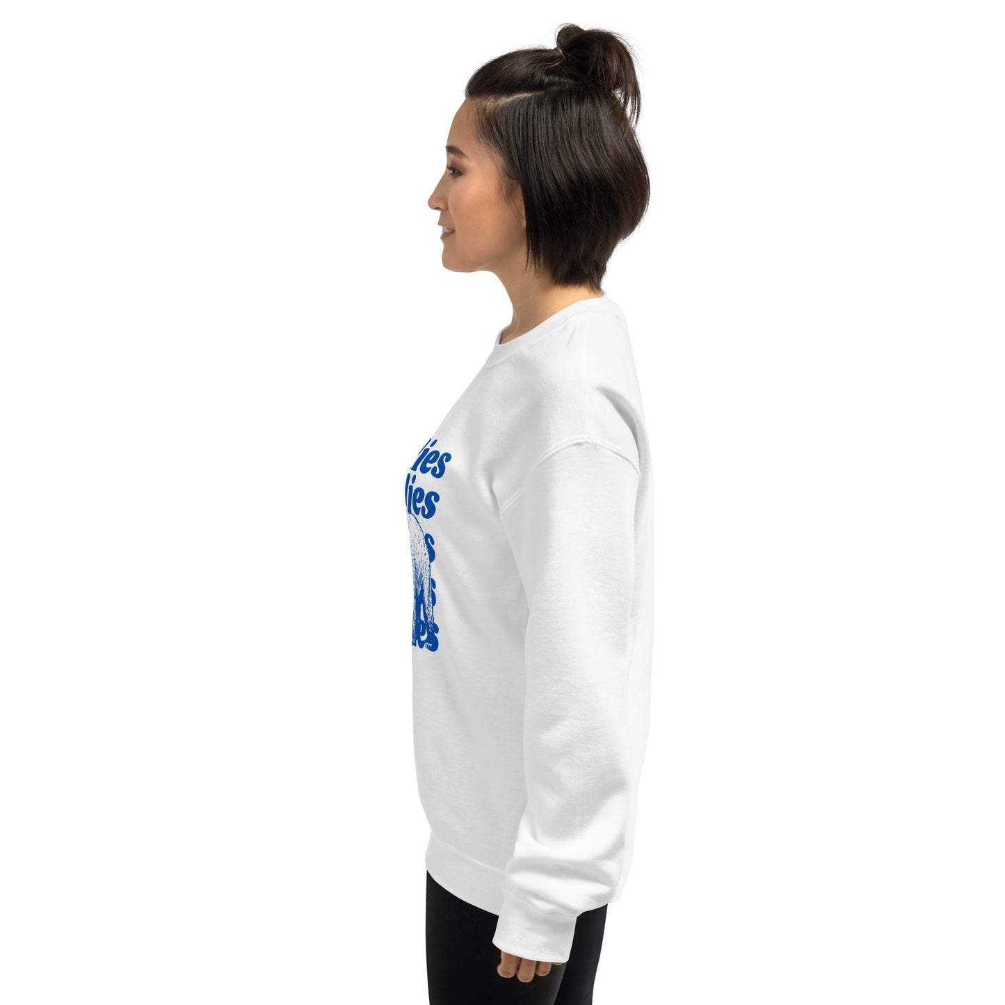 Royal Blue “Grizzlies” Adult Crew Neck Sweatshirt