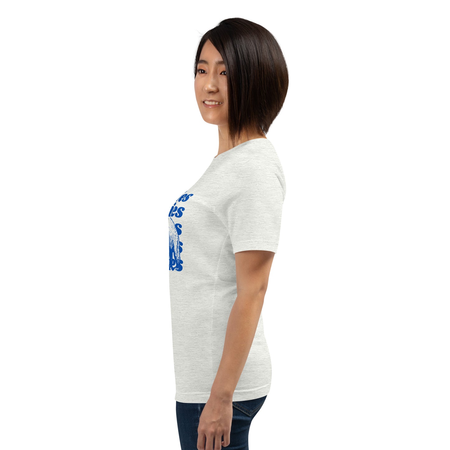 Royal Blue “Grizzlies” Adult Short Sleeve Unisex t-shirt