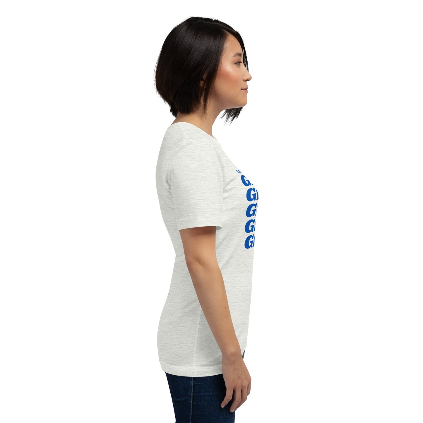 Royal Blue “Grizzlies” Adult Short Sleeve Unisex t-shirt