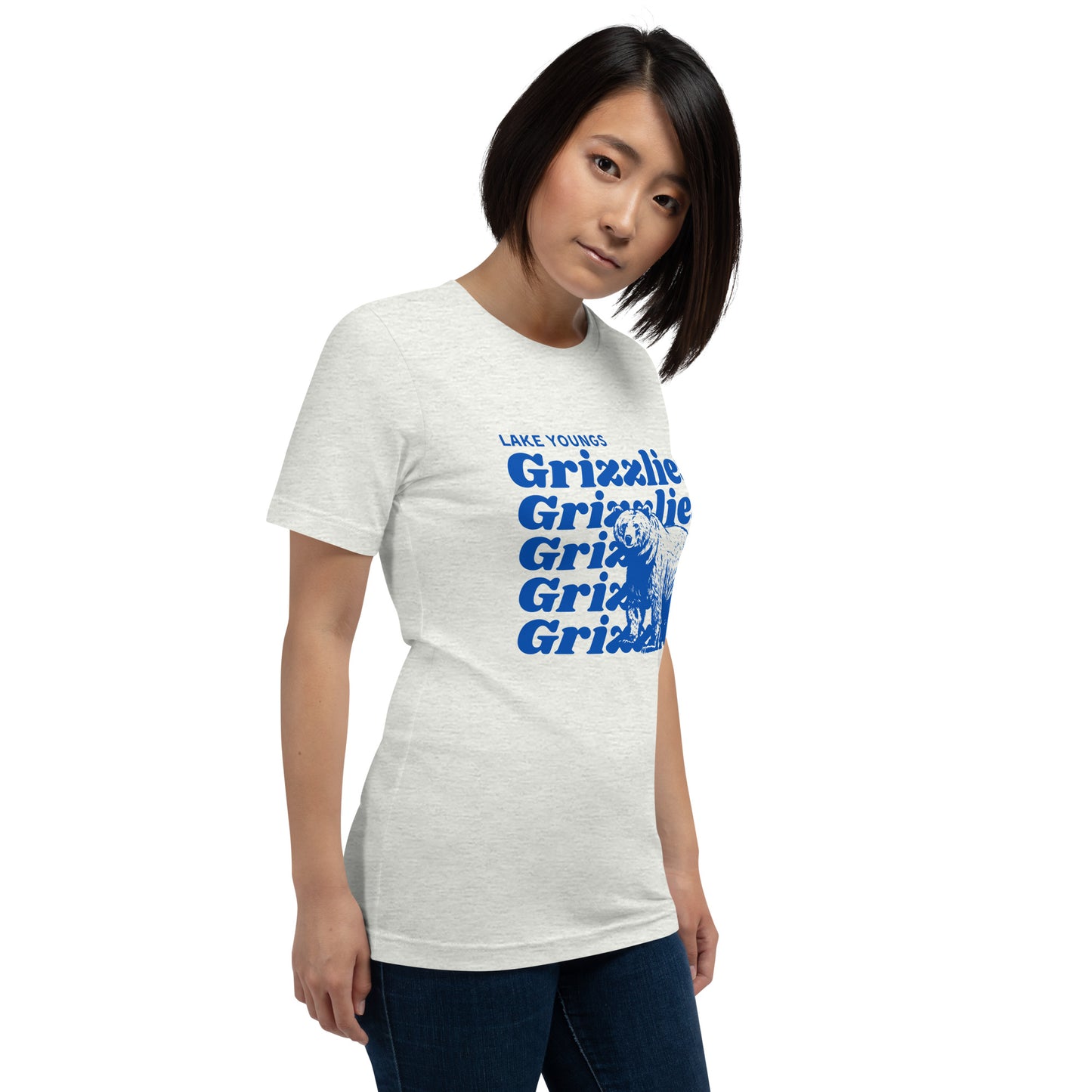 Royal Blue “Grizzlies” Adult Short Sleeve Unisex t-shirt