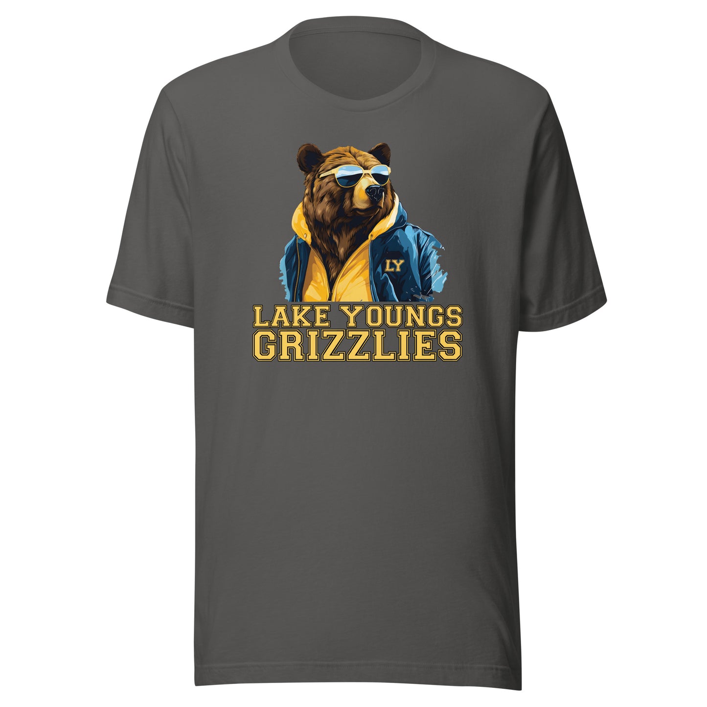Grizzly Shades Adult Unisex t-shirt